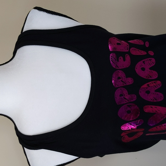 Ideal T by Next Level Muscle Tank Top L Hot Pink Graphics - Picture 5 of 11